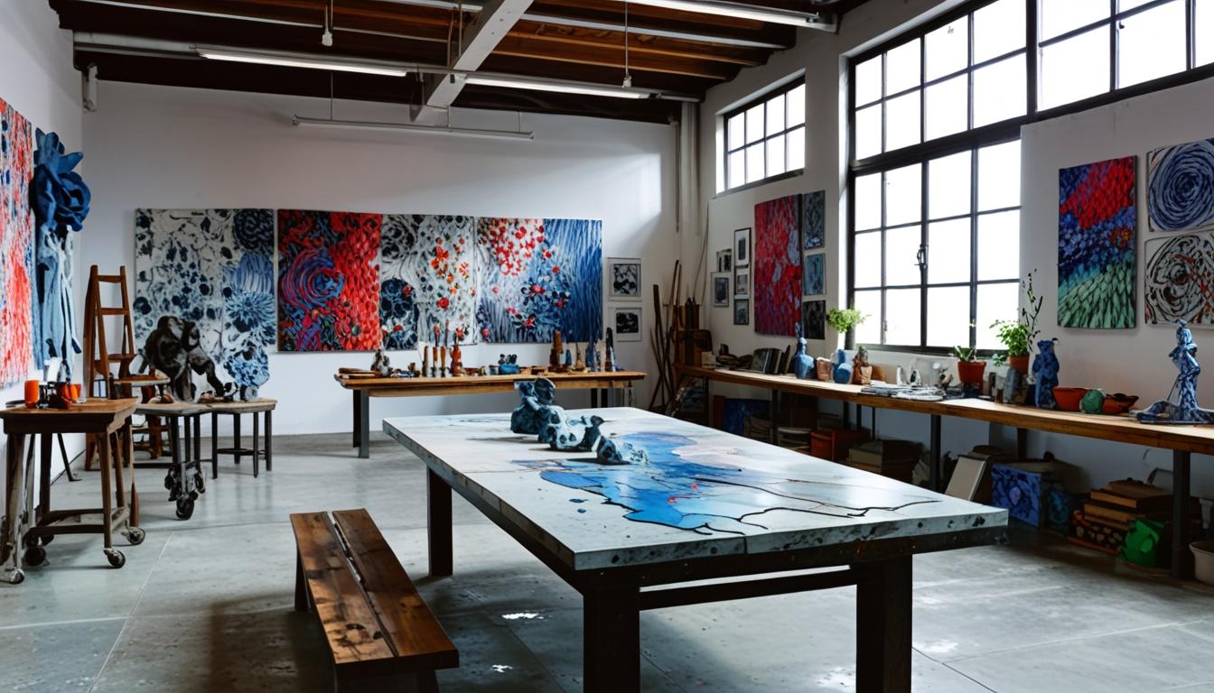 G-Star’s Art of Raw initiative transforms denim waste into art