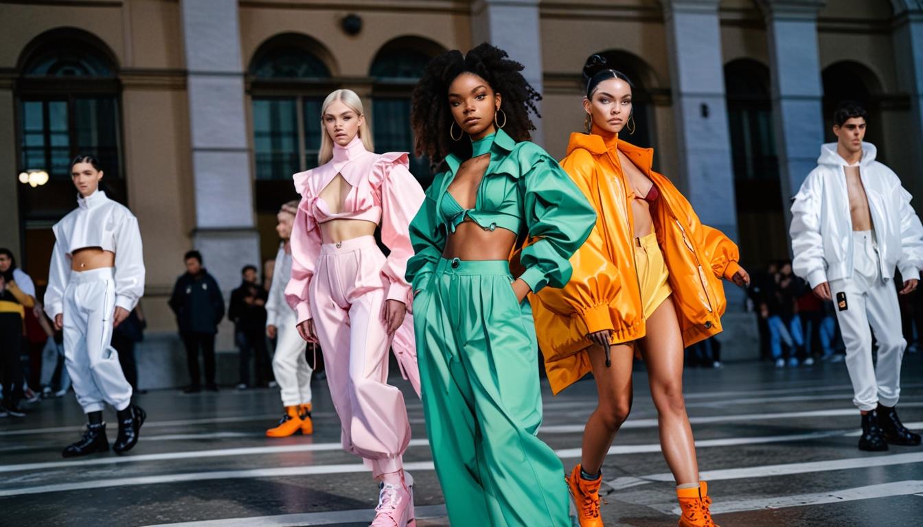 Dolce & Gabbana transforms Milan Fashion Week into a street style celebration