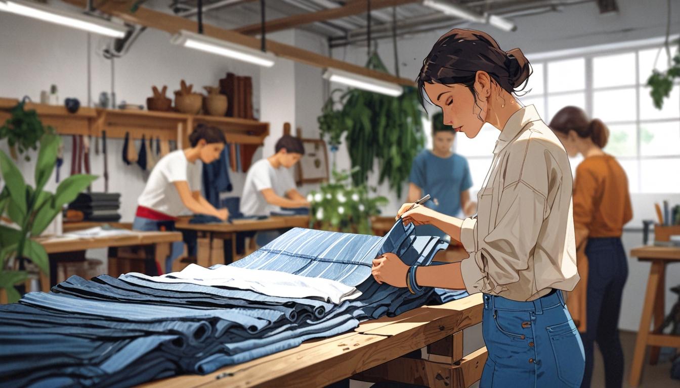 Denim’s environmental impact sparks a movement towards sustainable practices