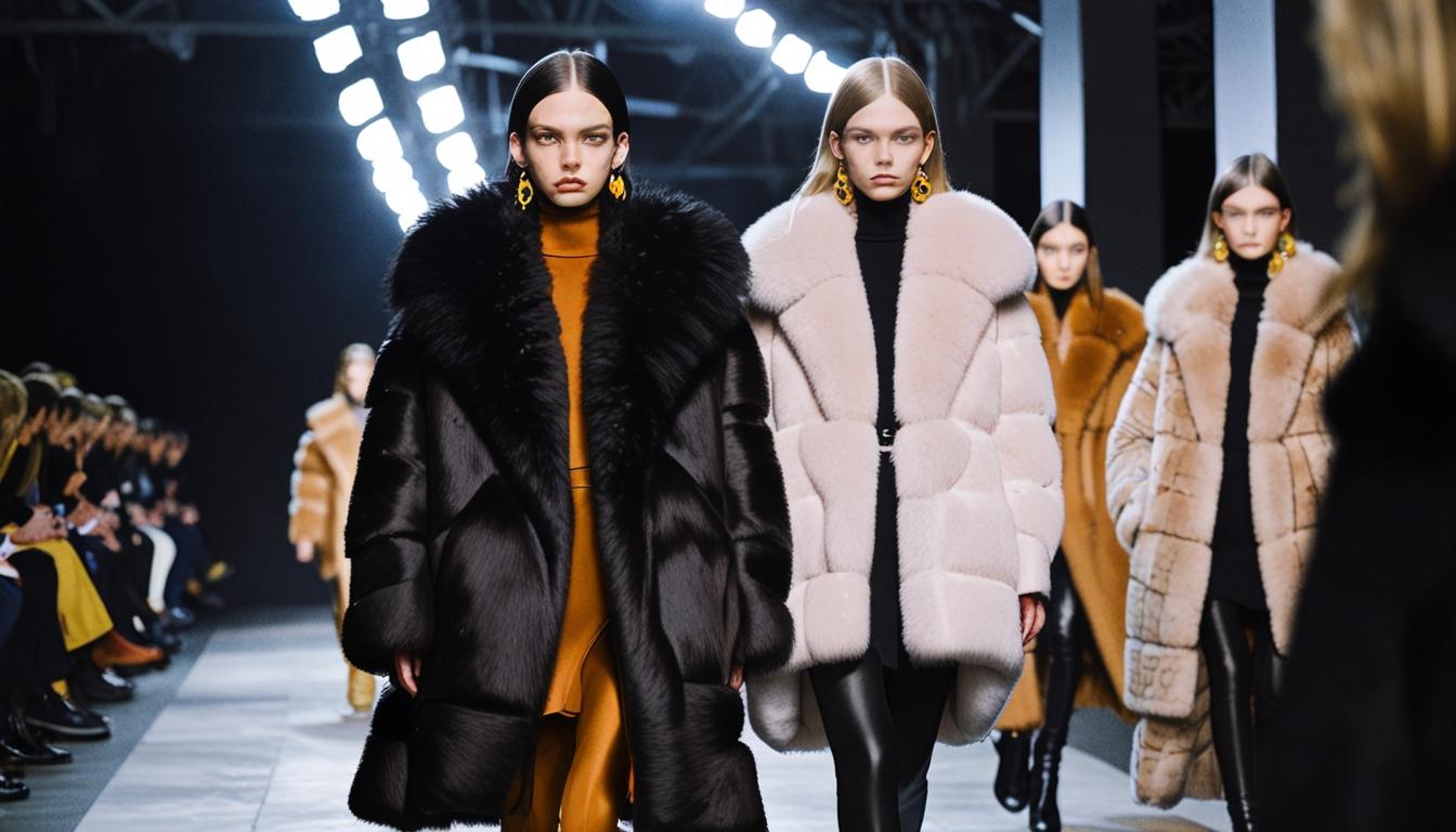 Faux fur makes a stylish comeback in 2025 fashion trend