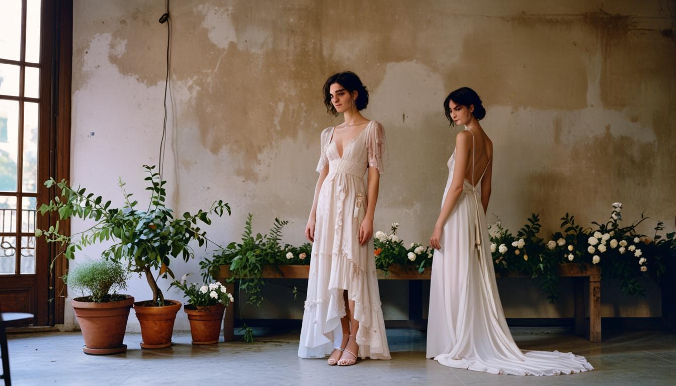 Designer Angela Carosone launches sustainable fashion brand Ancòra