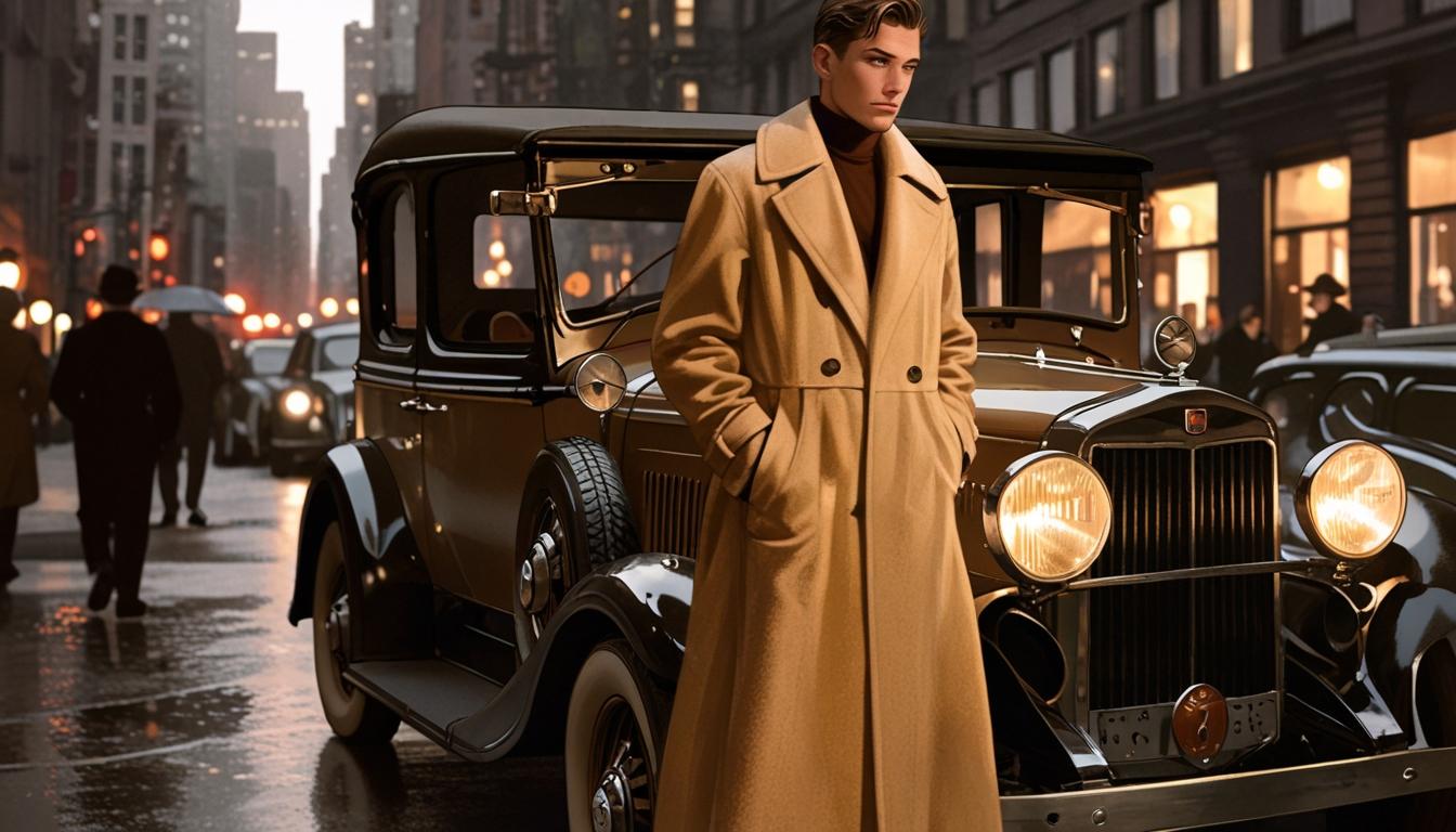 Exploring the enduring style of the &SONS Cord Cab Coat