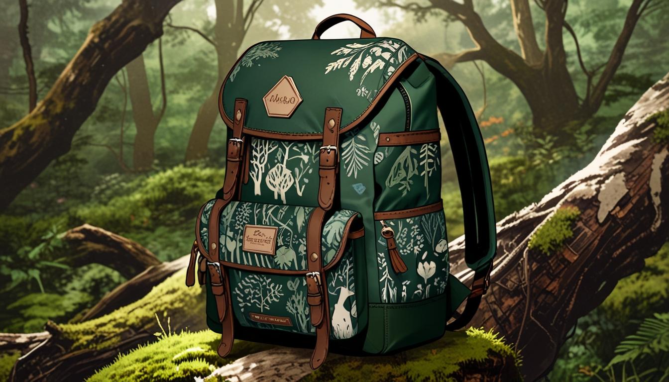 Fable England’s Into the Woods backpack gains popularity among fashion enthusiasts