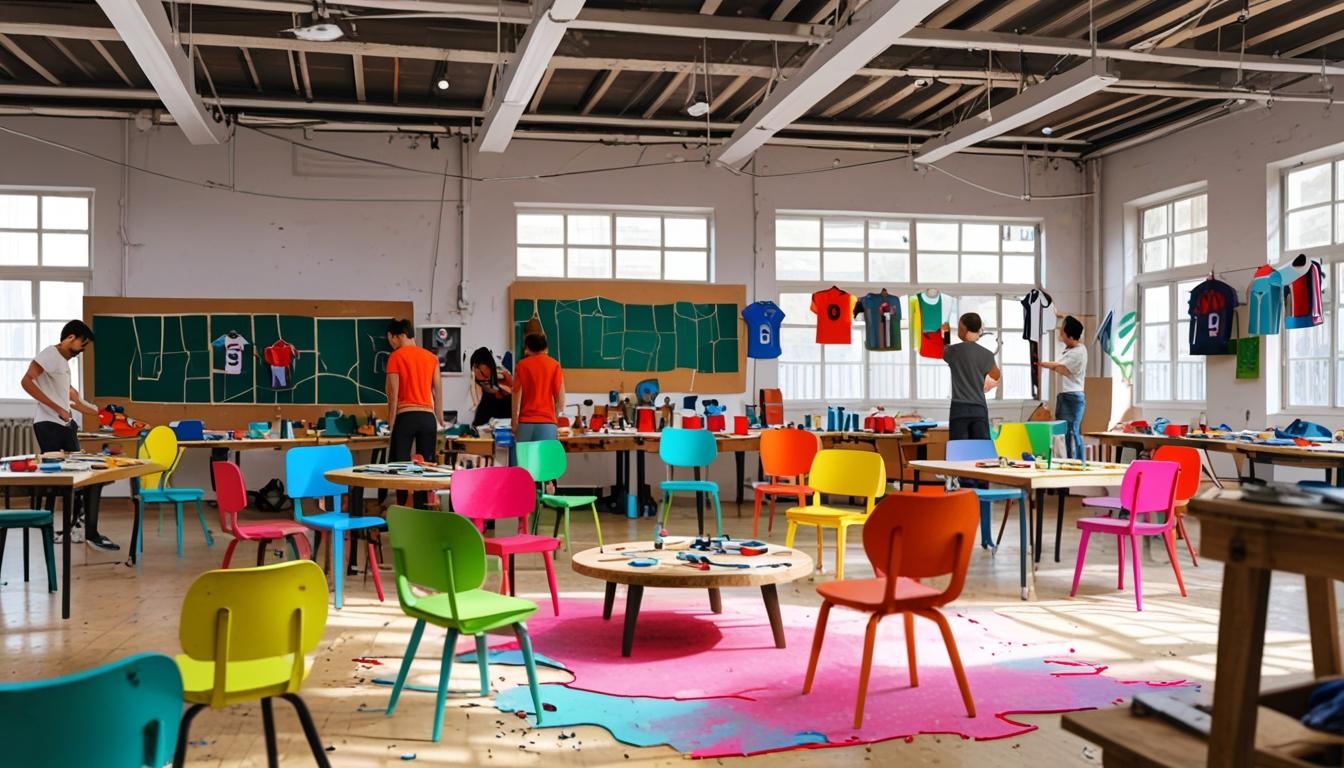 Rochdale Football Club champions sustainability through upcycling initiative
