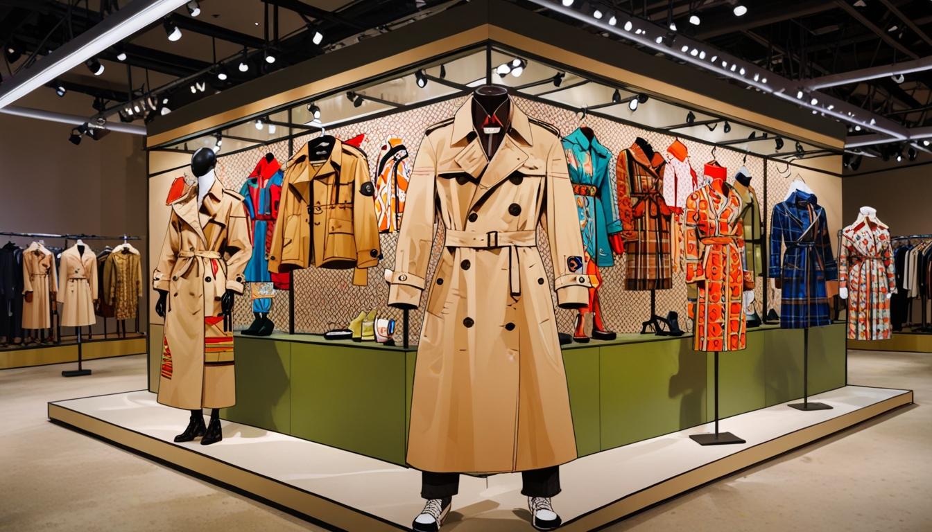 Burberry launches ReBurberry pop-up event to promote sustainability