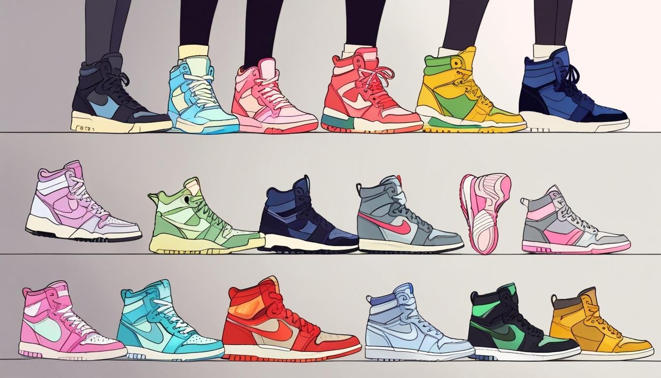 The evolution of sneakers in contemporary fashion