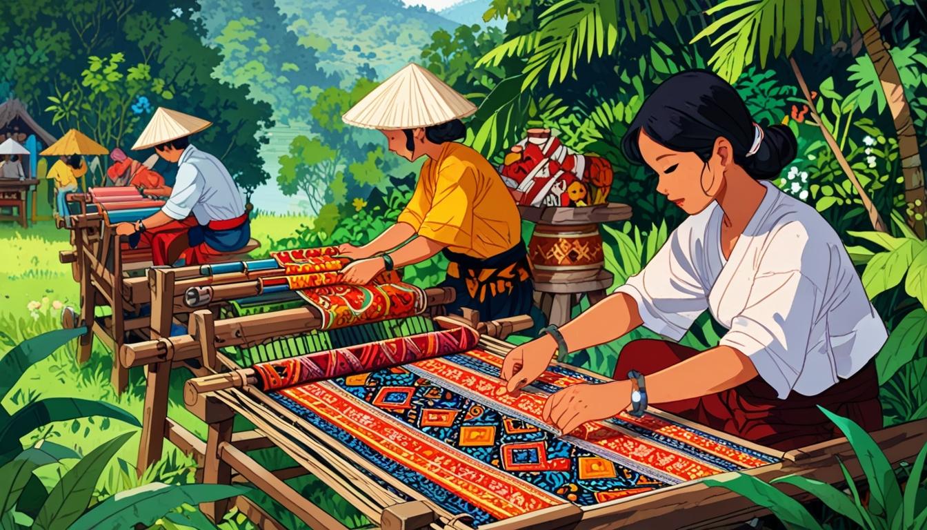 Reviving Bali’s textile traditions through cultural harmony