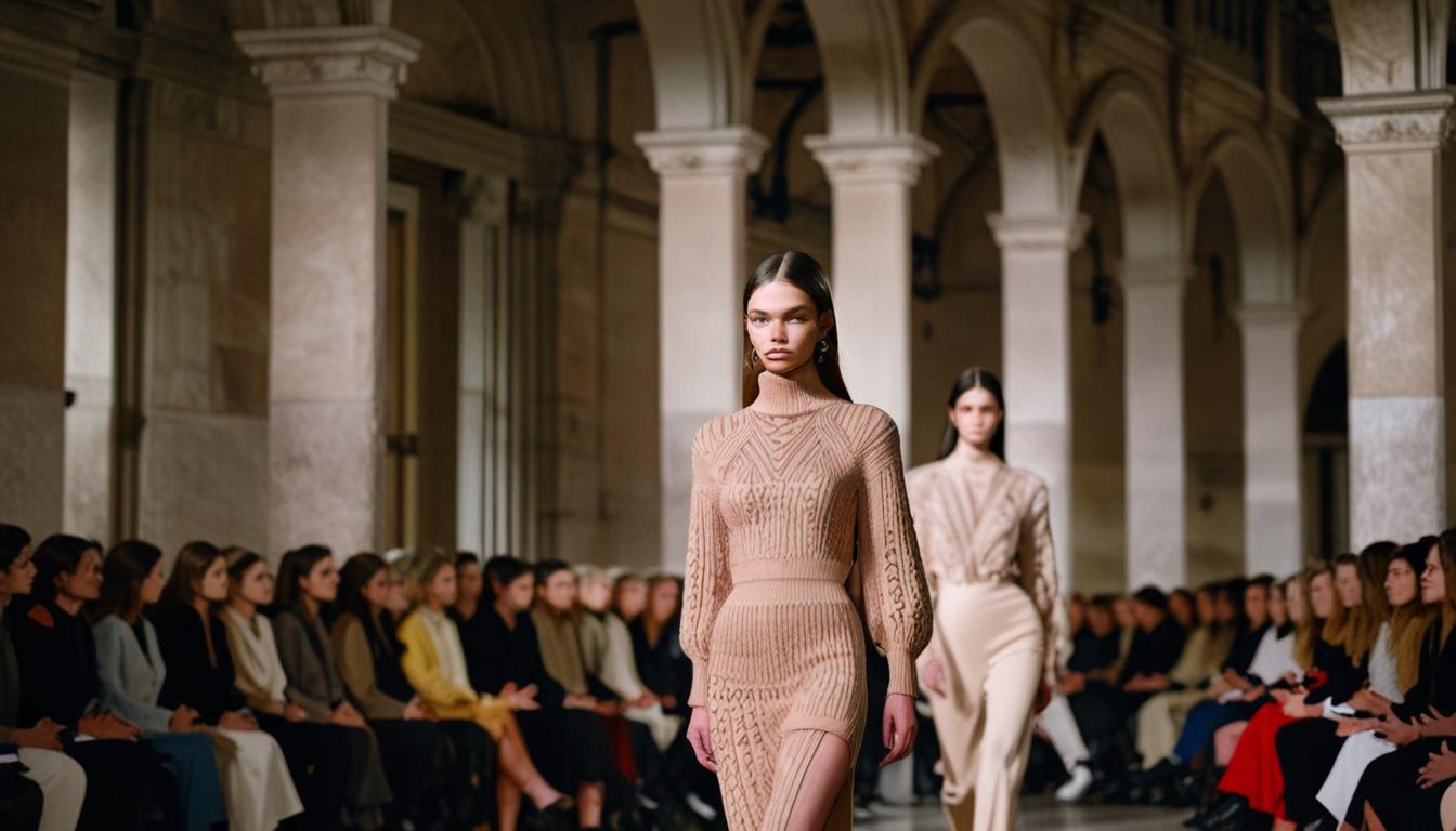 Lavinia Biagiotti unveils fall collection celebrating cashmere legacy