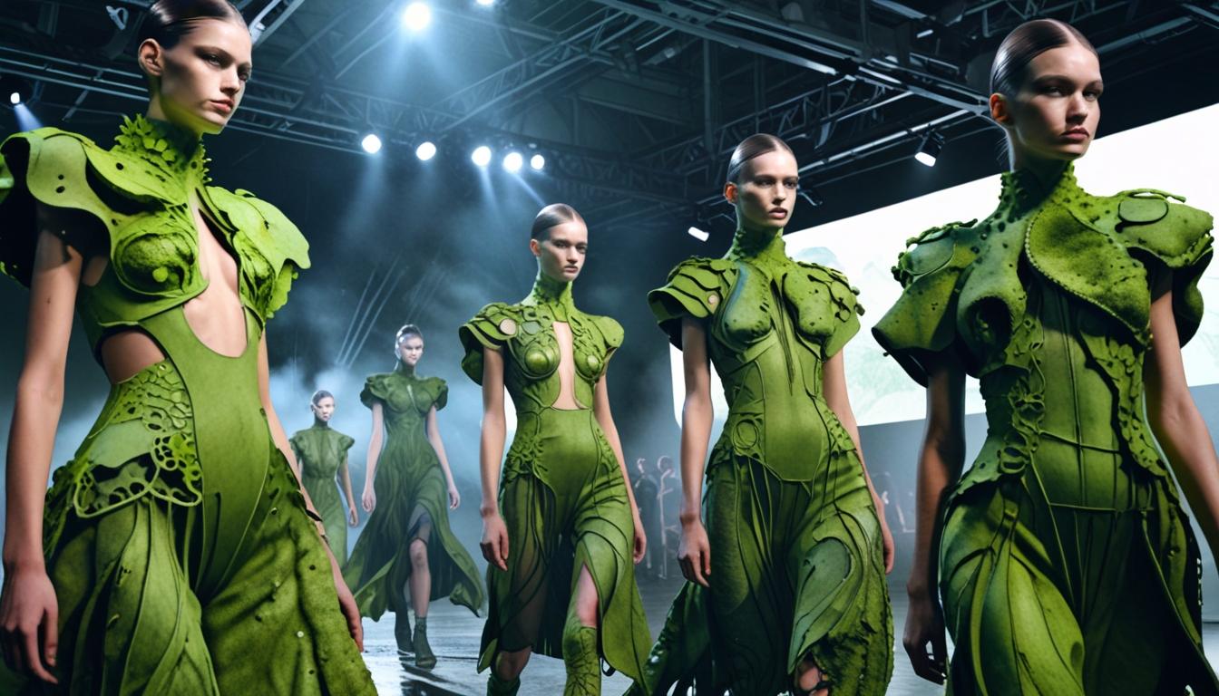 Biodesign: Revolutionizing sustainability in the fashion industry