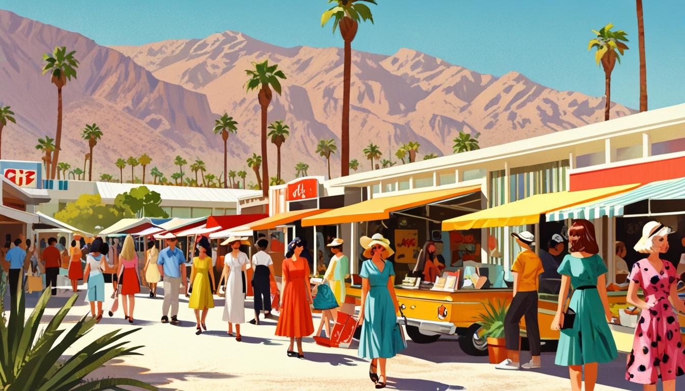 Exploring the sustainable vintage shopping scene in Palm Springs