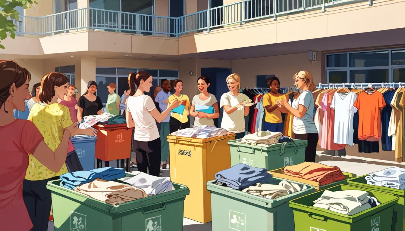 Brookline DPW to host annual clothing and textile drive on April 8