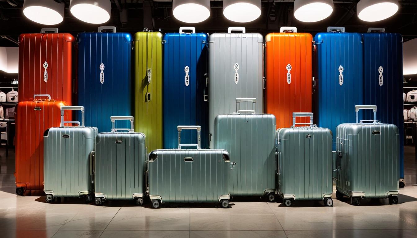 RIMOWA launches sustainable luggage refurbishment program