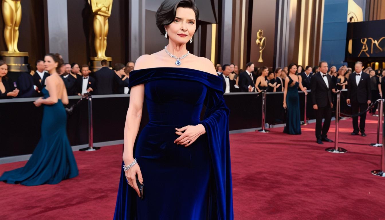 Isabella Rossellini honors David Lynch at the 2025 Oscars with a poignant fashion statement