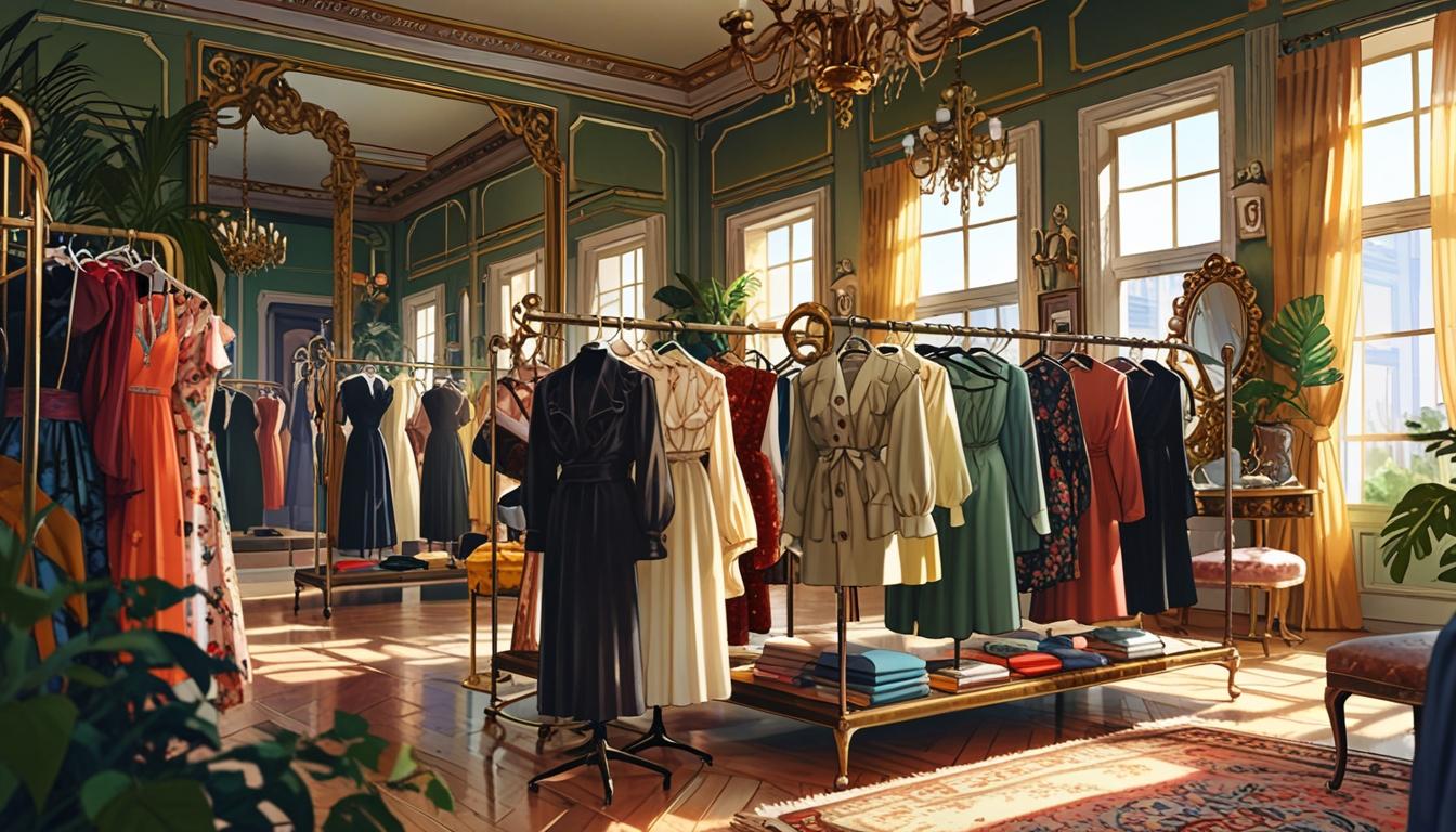 The enduring charm of vintage clothing stores around the world