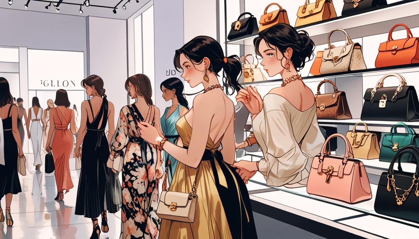 Glamour highlights Vivrelle, a luxury accessory rental company founded by Blake Geffen