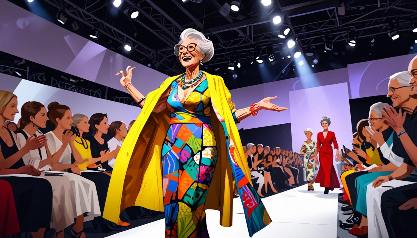 Fashion show in Oban celebrates creativity and community with 90-year-old model