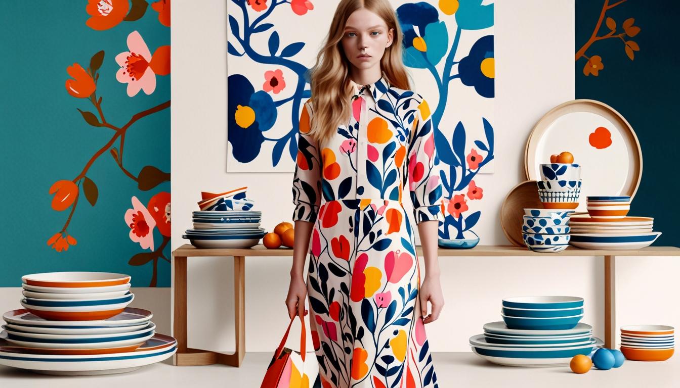 Marimekko set to launch vibrant new collection with artist Petra Börner