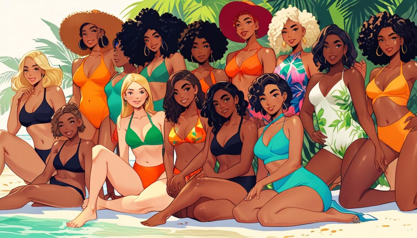 Empowering women one swimsuit at a time