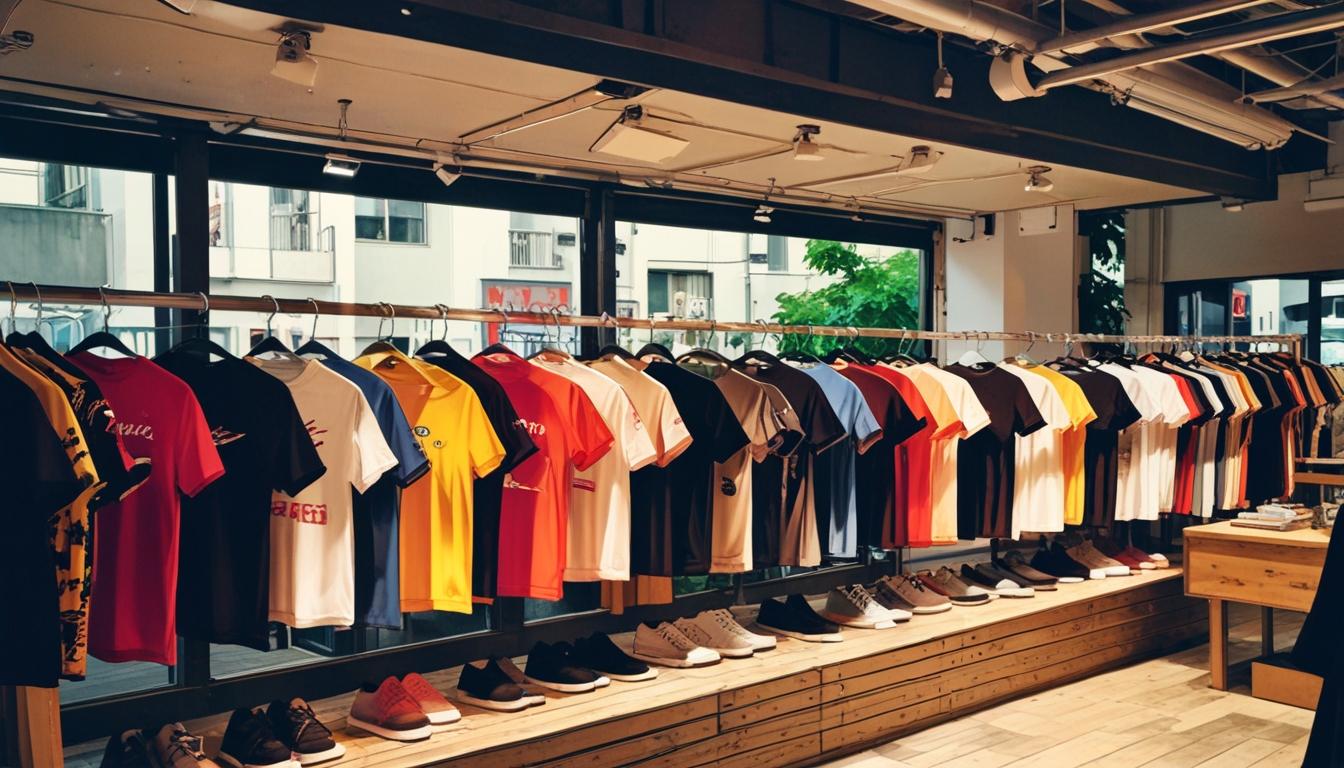 Vintage Collection Mall to host pop-up event showcasing unique T-shirts in Tokyo