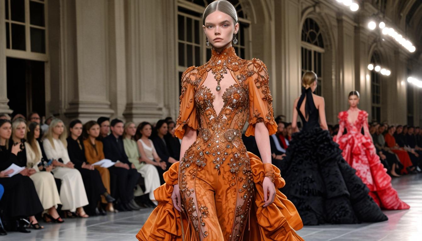 Temperley London celebrates 25 years with ‘La Victoire’ collection at London Fashion Week