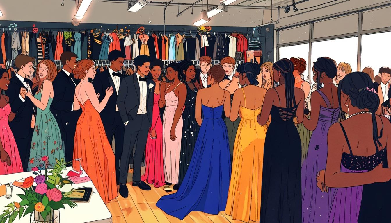 Monterey Peninsula hosts second annual Upcycled Prom Closet event