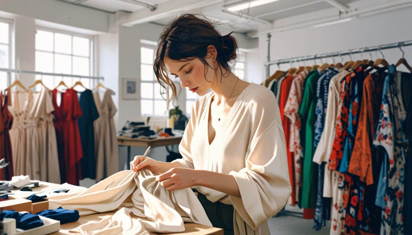 Atelier Ninety Five co-founder Melissa Bell champions sustainable fashion