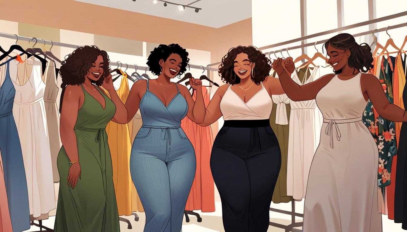 Redefining clothing sizes: A shift towards inclusivity in fashion