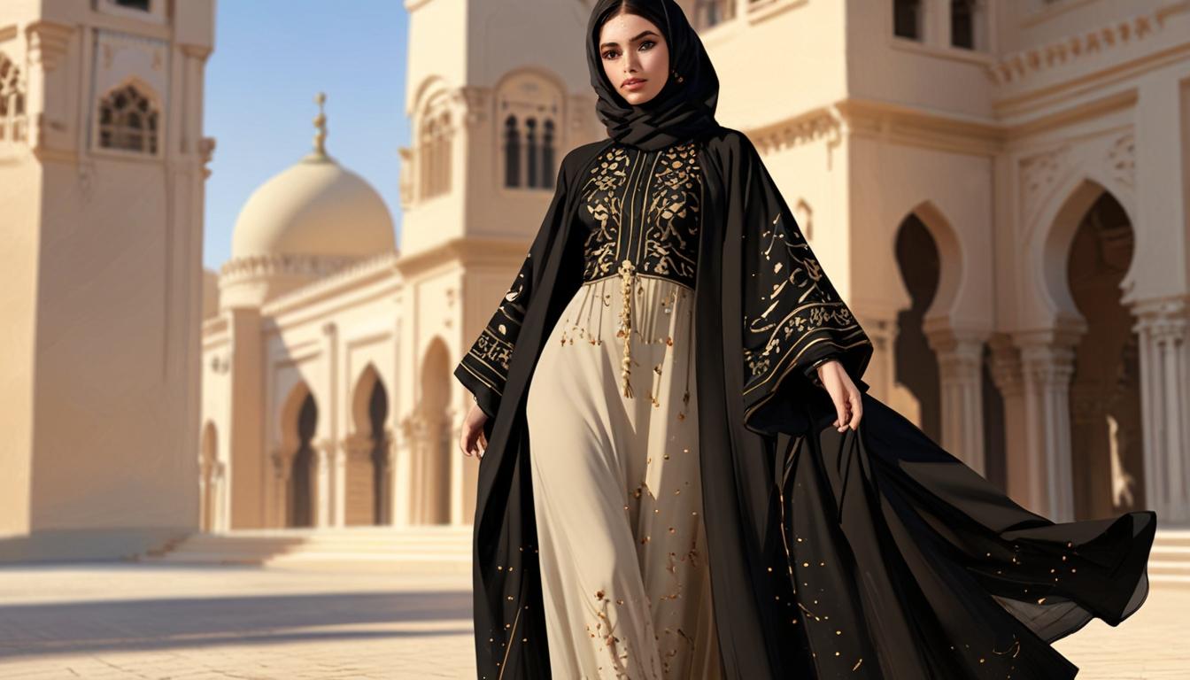 Bushra Al Hajjar redefines traditional attire in Doha’s vibrant fashion scene
