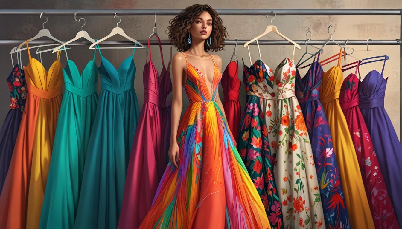 Exploring Lorraine Keane’s vibrant wardrobe in tales from my wardrobe