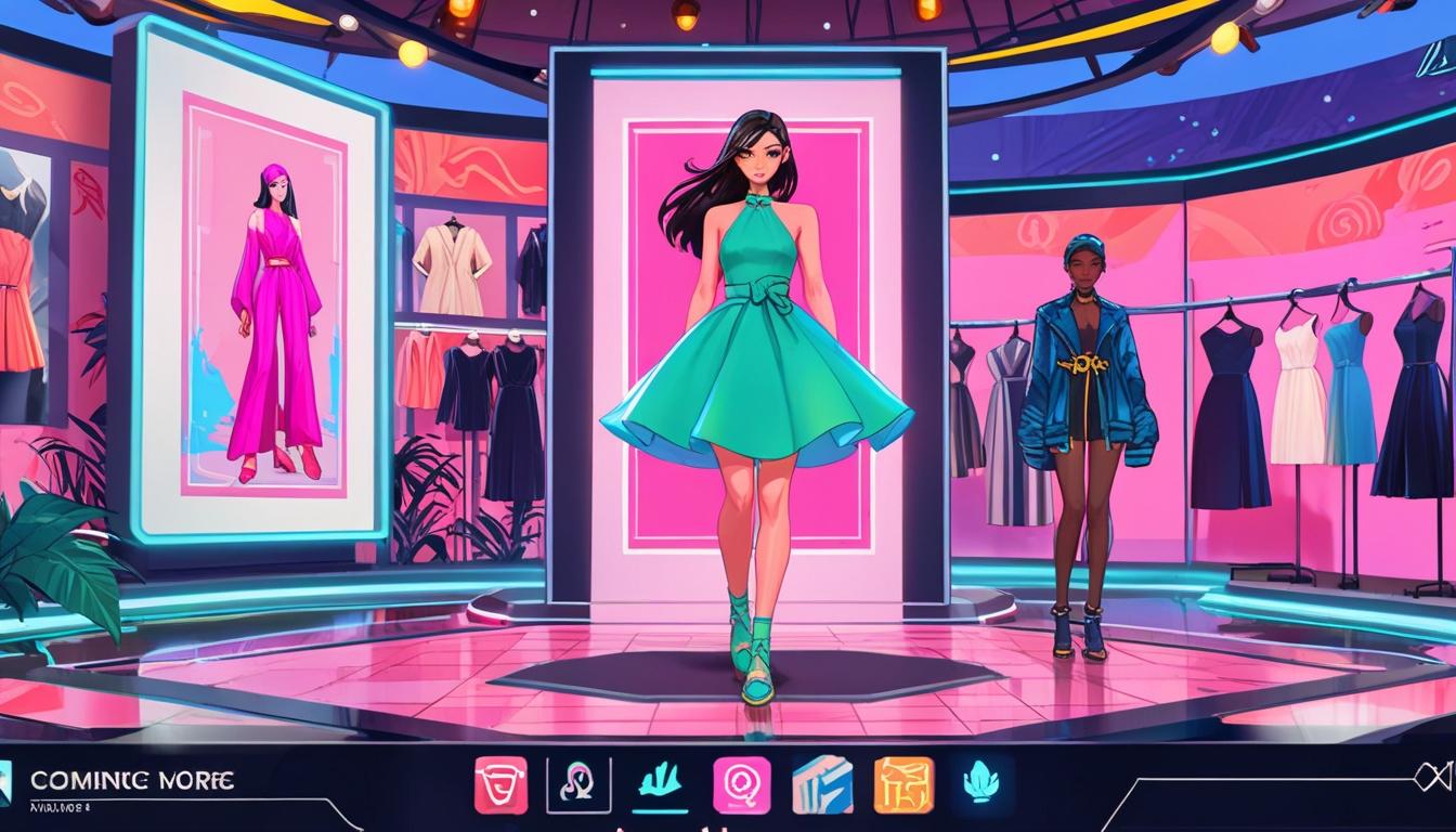 Bellemint fashion game launched globally by Revolve and Muus Collective