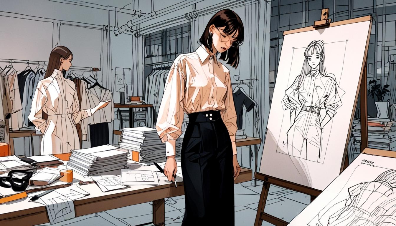 Zane Li: A rising star in the fashion world with cultural roots
