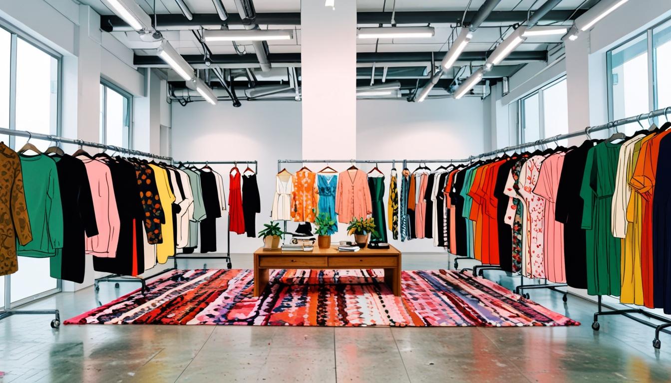 Toronto pop-up shop offers trendy clothing rentals from local influencers