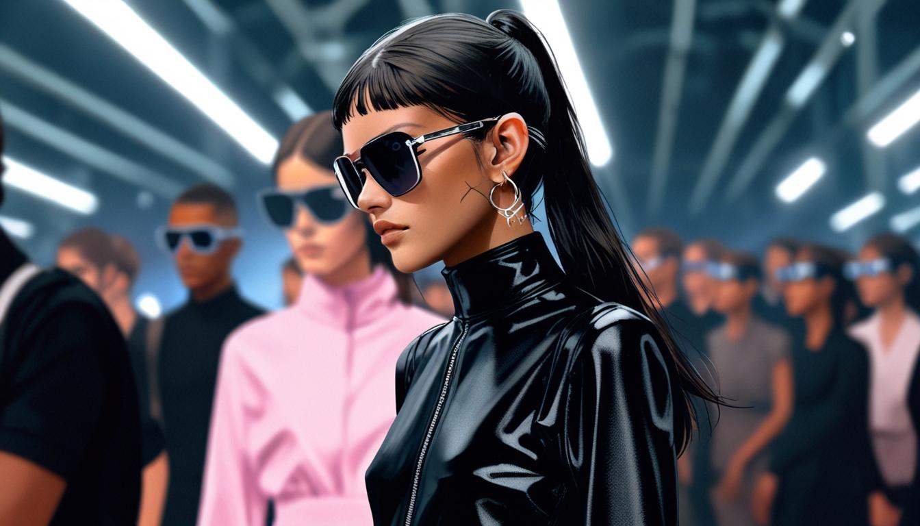 Ray-Ban and Coperni launch innovative eyewear collection at Paris Fashion Week