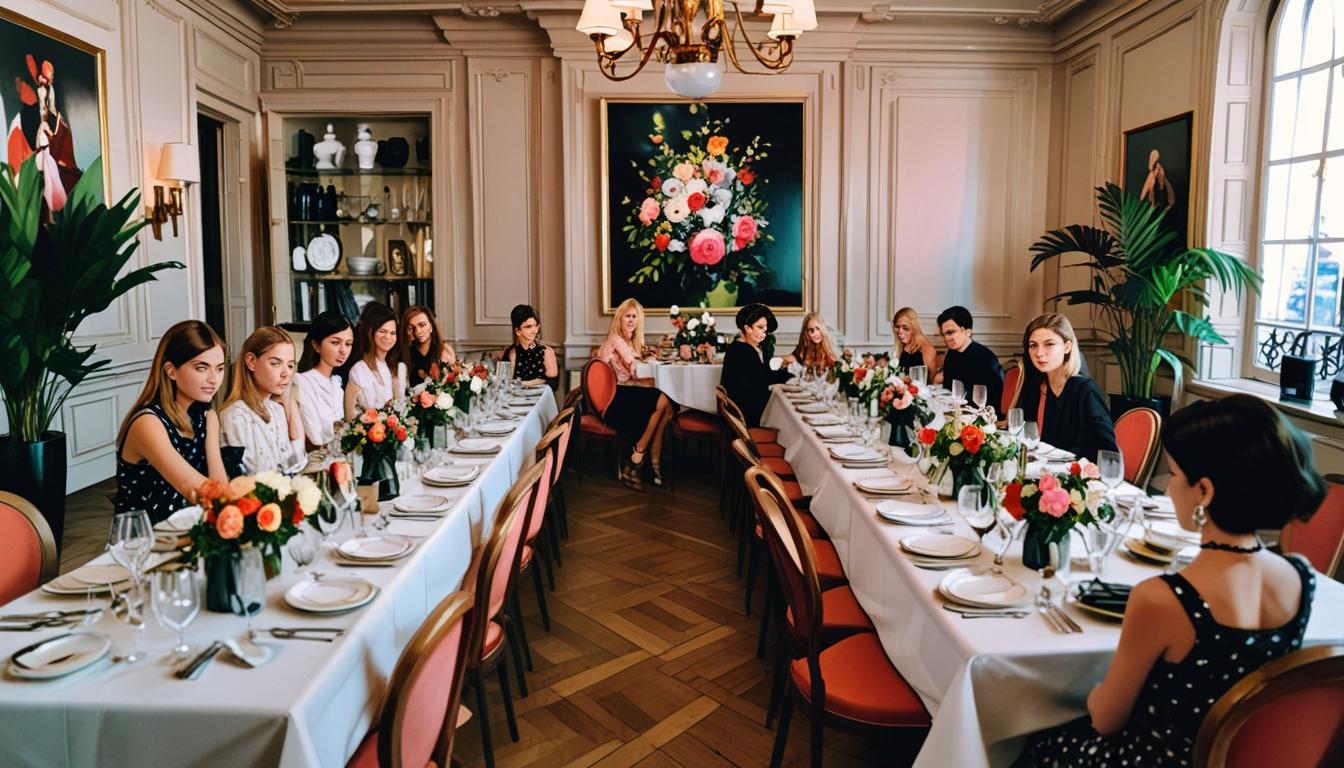 Celebrating Alfie Paris at Le Relais d’Entrecôte during Paris Fashion Week