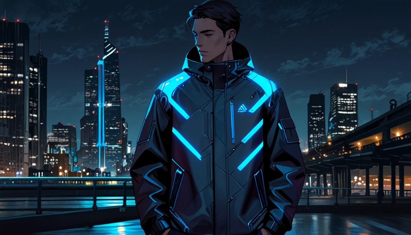 Anker Solix unveils a solar-powered jacket at Mobile World Congress