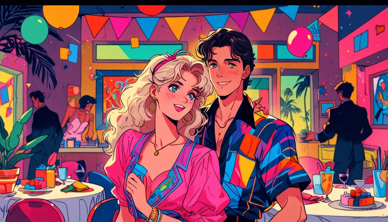 Mauro Icardi and China Suárez embrace ’80s fashion while navigating personal challenges