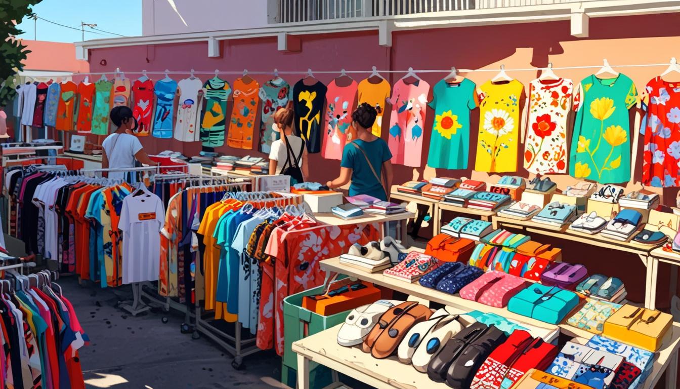 Exploring Cape Town’s vibrant thrift shop scene