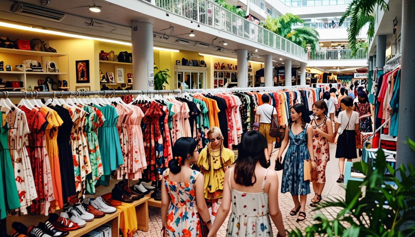 Singapore’s youth embraces thrift and vintage shopping in sustainable fashion shift