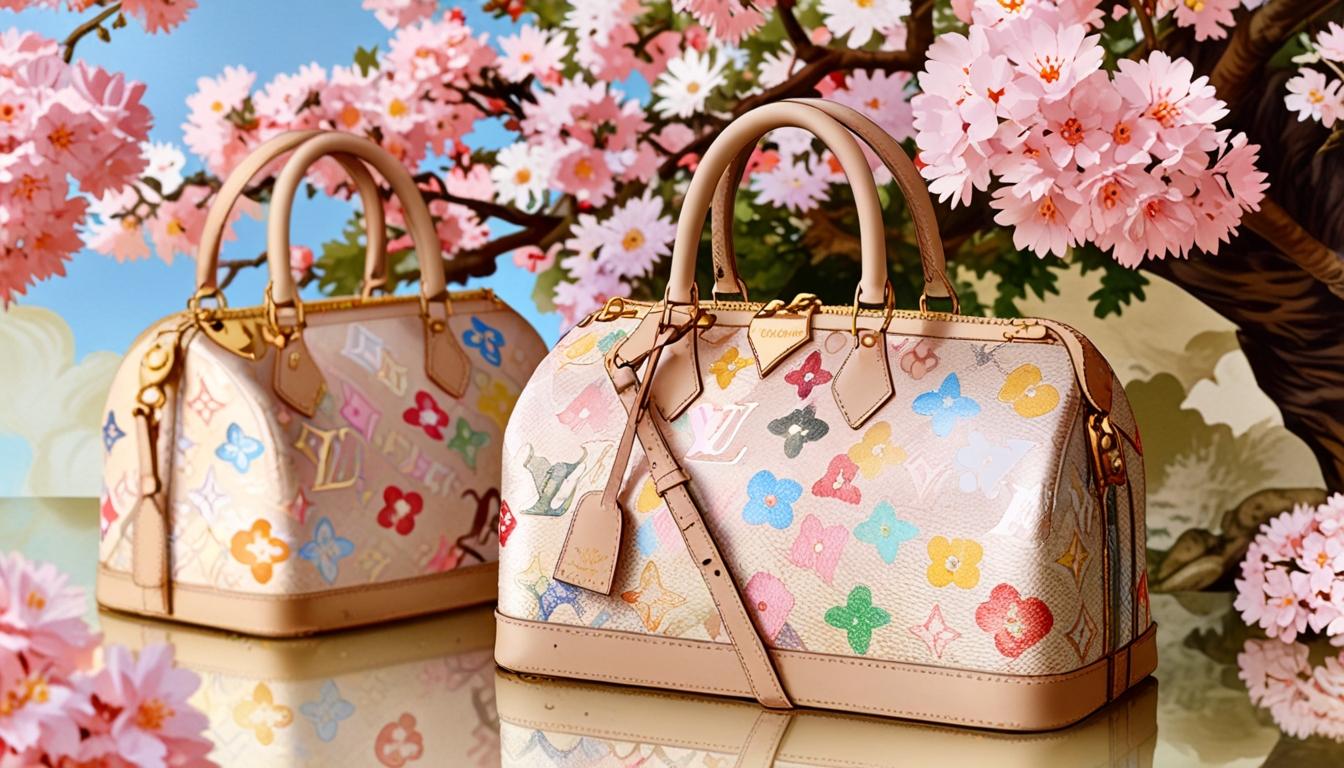 Louis Vuitton re-launches iconic collaboration with Takashi Murakami