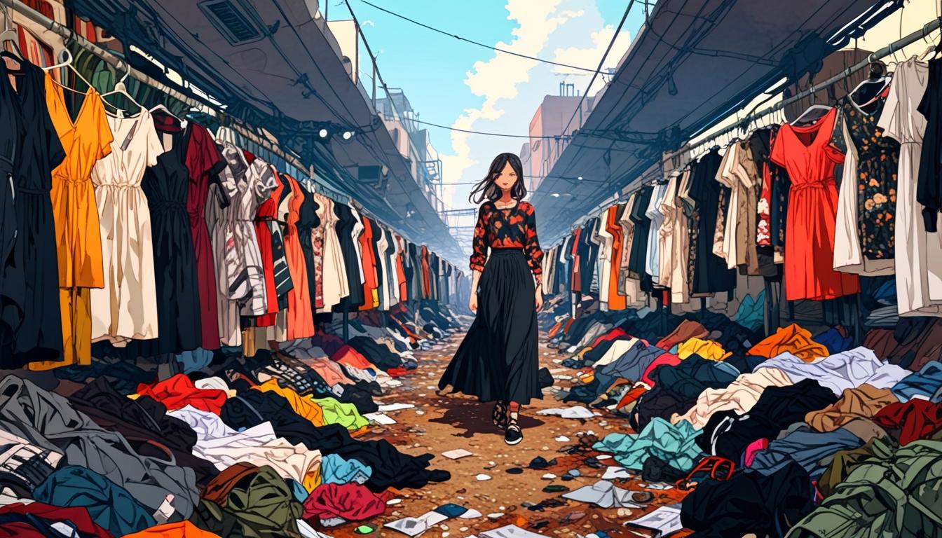 The impact of fast fashion on retail and sustainability