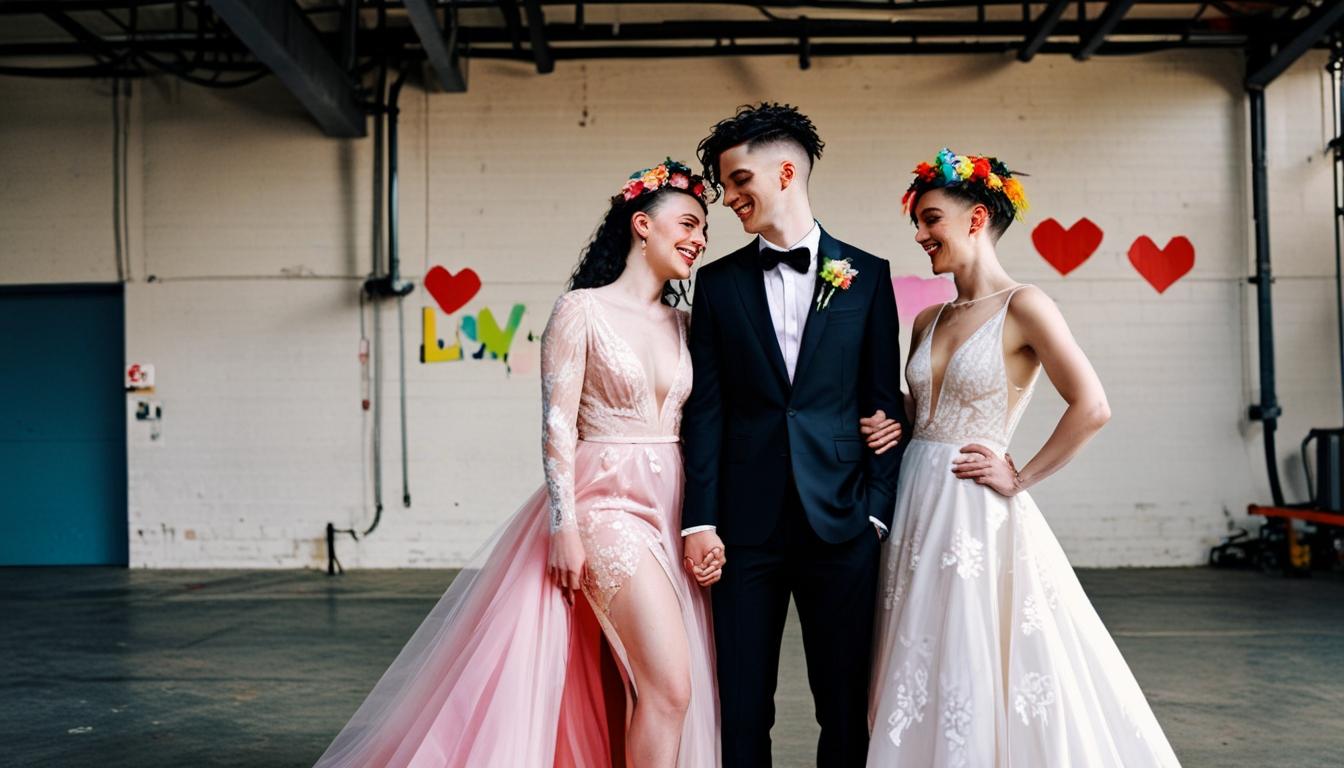 A La Eve launches wedding fashion brand for non-binary and transgender individuals