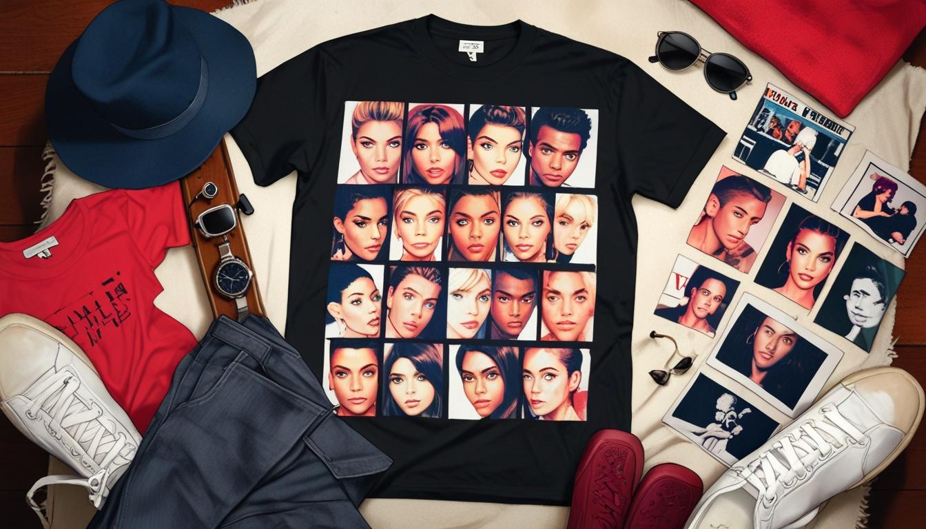 Kim Kardashian adds $825 Balenciaga graphic T-shirt to her collection