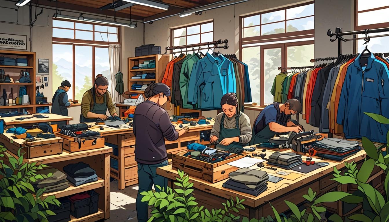 Patagonia promotes a shift in consumer mindset towards product ownership