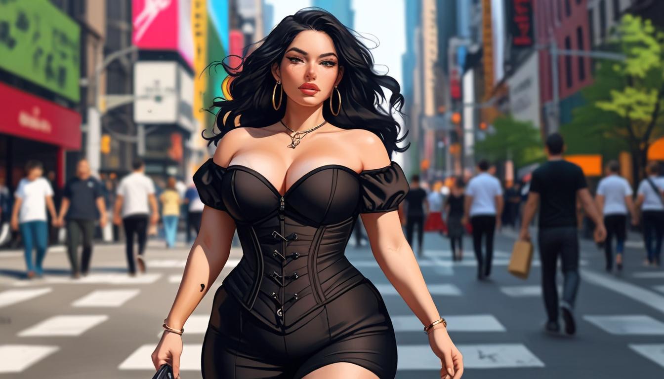 Corsets make a fashionable comeback with celebrities embracing the trend