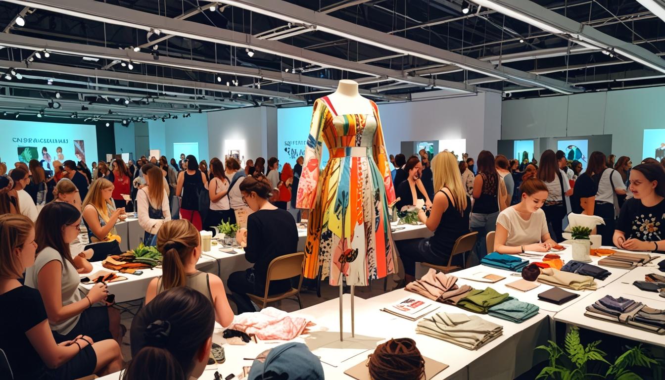 Sustainable fashion advocate Natalia Bertolo champions eco-conscious practices