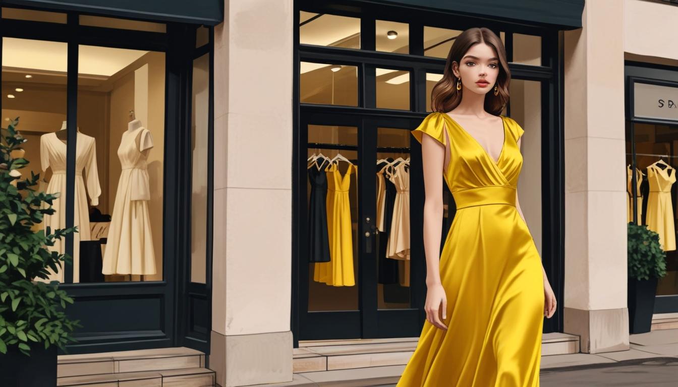 Zara’s new satin midi dress reignites nostalgia for ‘How to Lose a Guy in 10 Days’