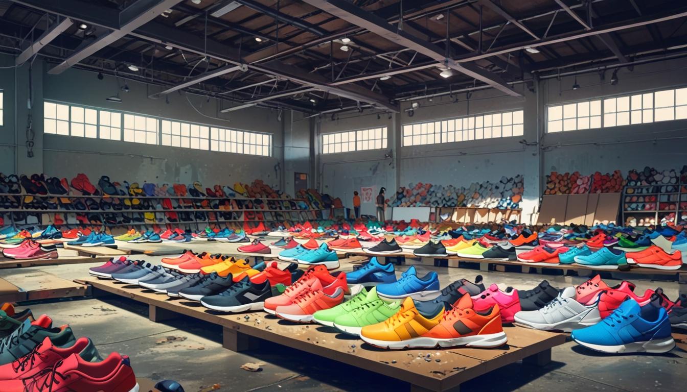 Singapore’s shoe recycling program faces challenges despite large donations