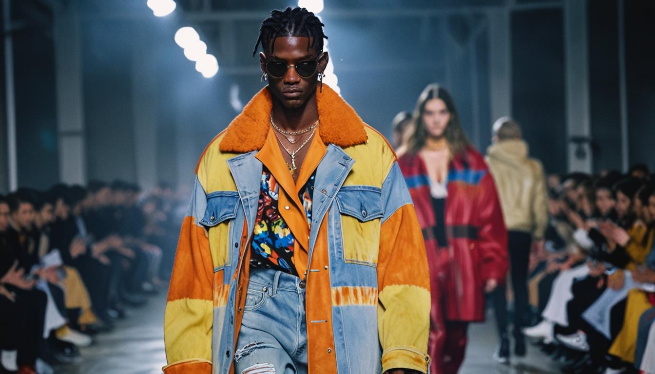 Rhuigi Villaseñor discusses Rhude’s transformation at Milan presentation