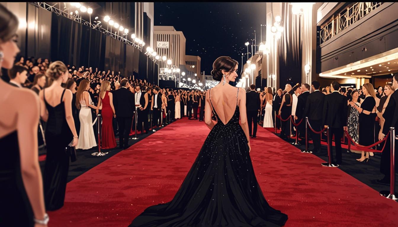 Margaret Qualley makes a stunning return to the Oscars in a custom Chanel gown