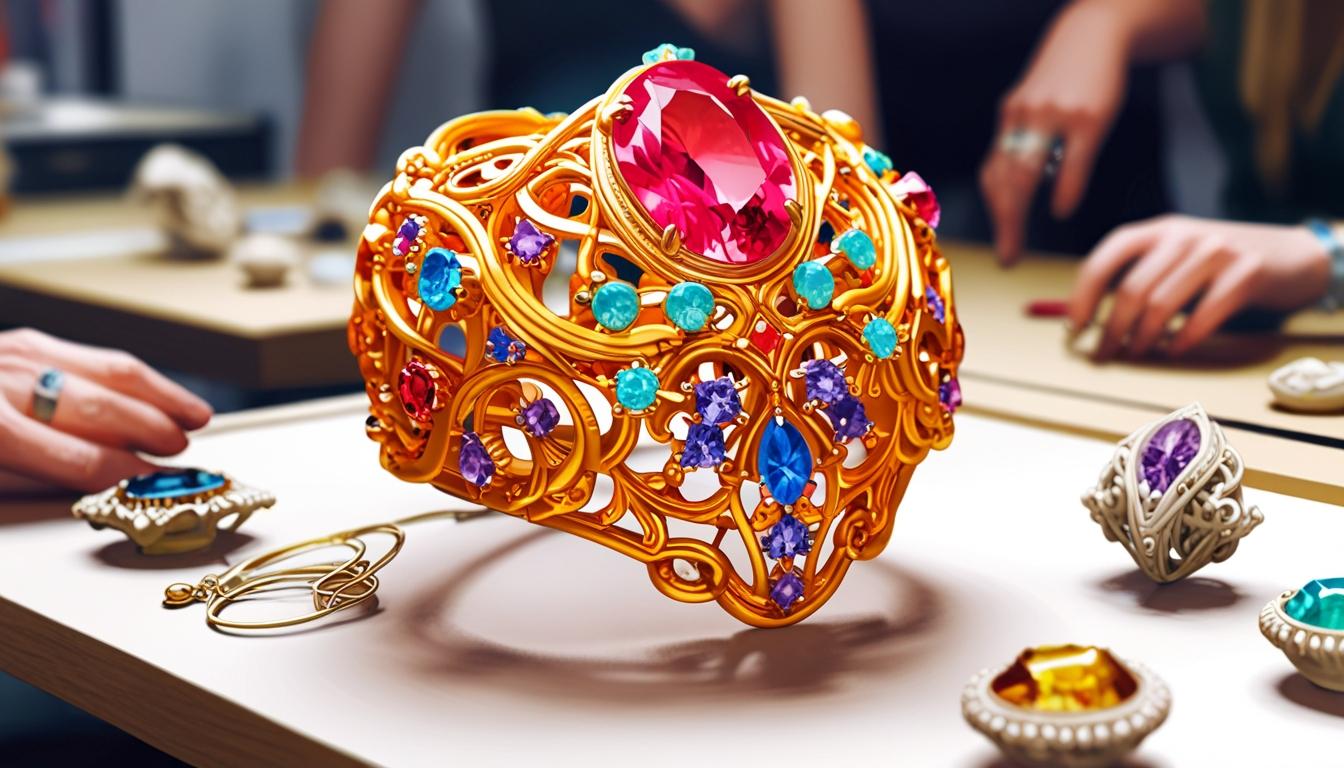 The evolution of jewelry design in the age of technology